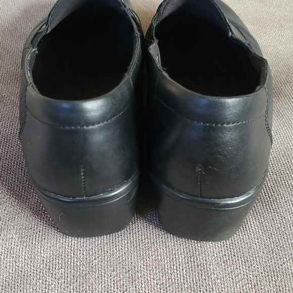 Clark's Loafers 9W Black - Picture 2 of 4